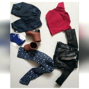 : new 18" boy Doll outfits Clothes Shoes & socks fits American & other 18" dolls